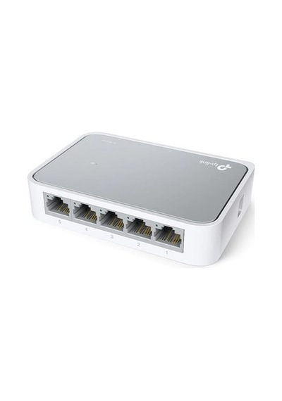 5-port 10/100 Mbps Ethernet Switch İle Hızlı Bağlantı İmkanı