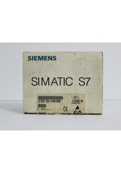 6Es7222-1Hf00-0Xa0, 6Es7 222-1Hf00-0Xa0 Em222, 8Do Relay, 2A, Op