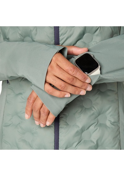 Asics Road Wınter Jacket Kadın Mavi Ceket 2012d069-400 Mavi
