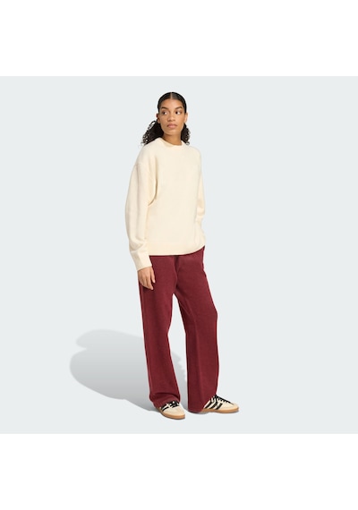 Adidas Kf2339 Knıtted Sweater Kadın Sweatshirt Bej