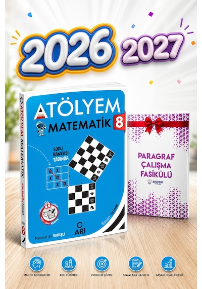 Arı Yayınları 8. Sınıf Matematik Atölyem 2027
