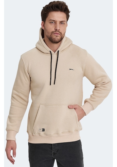 Slazenger OLTA IN Erkek Sweatshirt Bej