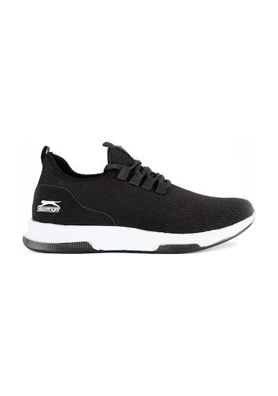 Slazenger ABENA I Erkek  Siyah - Beyaz Sneaker