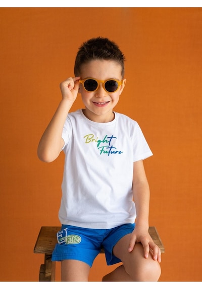 Soleda 3-6 Yaş Çocuk Güneş Gözlüğü Honey Bee