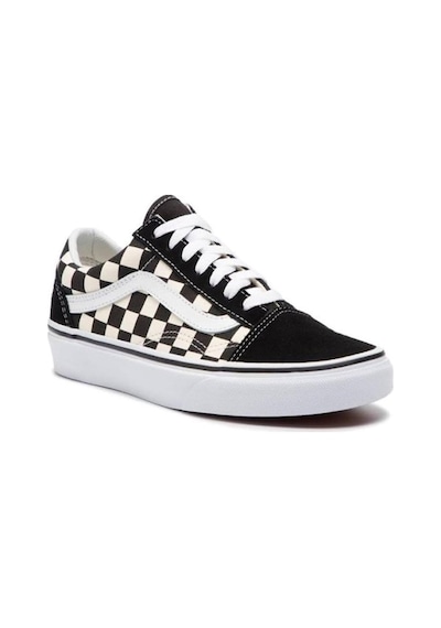 Vans Wm Ward Kadın Ayakkabı Renkli Beyaz - Siyah