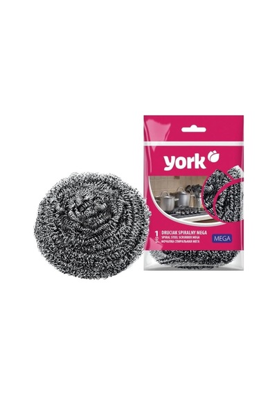 York Spiral Bulaşık Teli Mega 1 Adet, 002030