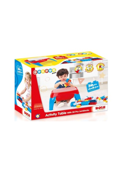 5298 Aktıvıte Oyun Masası 30pcs Mega Blok