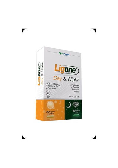 Ligone Day Night Takviye Edici Gıda 30+30 Kapsül X2 Adet