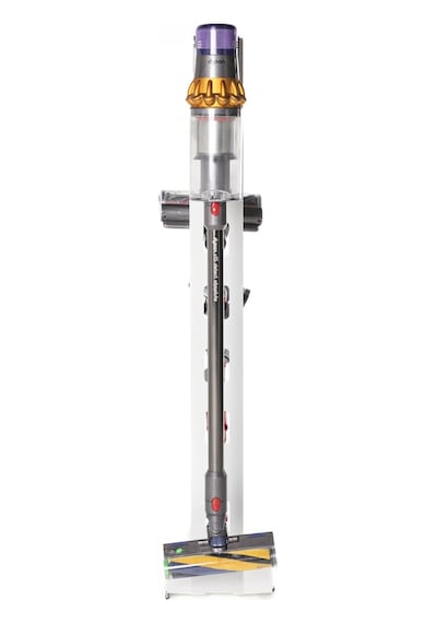 Dyson V15 - V12 - V11 - V1 Uyumlu Dikey Süpürge Standı Beyaz Renk