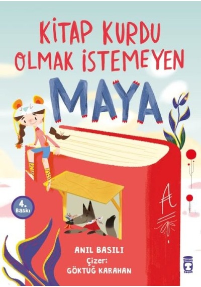 Kurdu Olmak İstemeyen Maya - Yqbx-631762