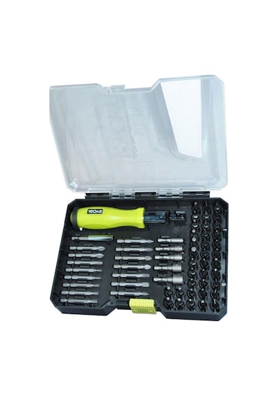 Ryobi Rak59Sd 59 Parça Cırcırlı Vidalama Seti