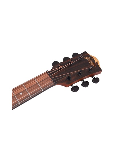 Bromo Baa8s Mini Jumbo Akustik Gitar Natural