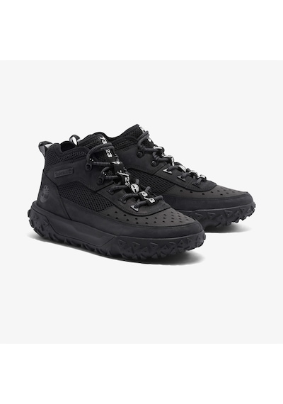Timberland Greenstride Motion 6 Leather Super Ox Erkek Siyah Bot Düz Tb0a5vac0151 Siyah