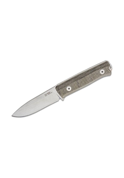 Lionsteel B40 Canvas – Green Kamp Bıçak Gri