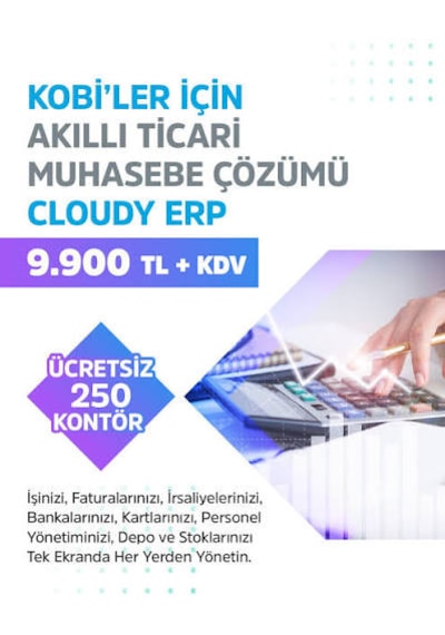 Edm Bilişim Cloudy Erp Akıllı Ticari Muhasebe Programı