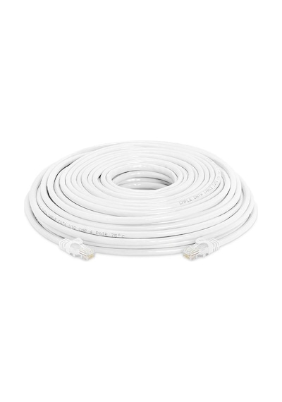 Cat6 Ethernet Internet Lan Network Patch Kablo - Fabrikasyon 40Mt