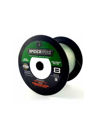 Spiderwire Stealth-Braid Serisi 8 Örgü İp Misina 0,08mm 1800m