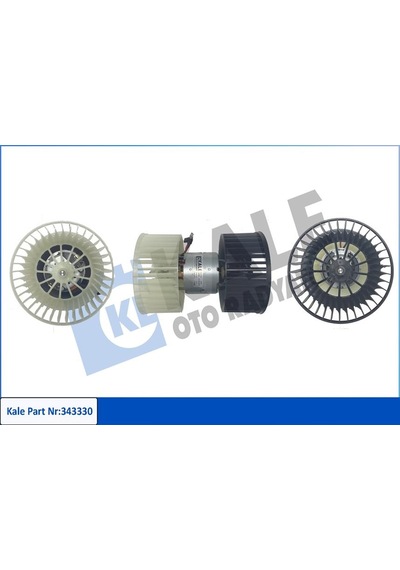 Kale 343330 Kalorifer Motoru Blower - Bmw 3 Seri 1990-1995 325 İ Klimalı Modeller 64118390208 - 64111468453 - 8390208