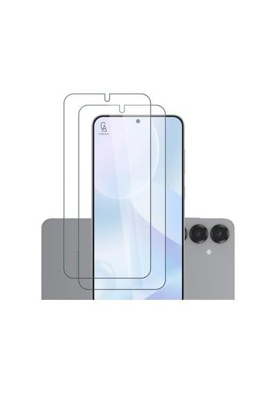Samsung Galaxy S26 Plus İle Uyumlu Ekran Koruyucu Şeffaf Temperli Kırılmaz Cam Ekran Koruyucu 2 Adet