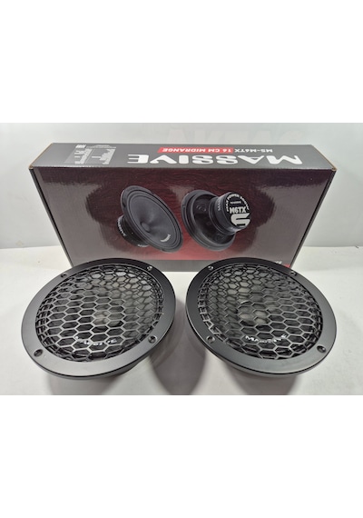 Massive 16cm Midrange Massive 300w 100 Rms Midrange Hoparlör Prof Midrange