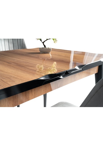 Yakamoz Milano Mdf Mutfak Masa Sandalye Takımı 80x130