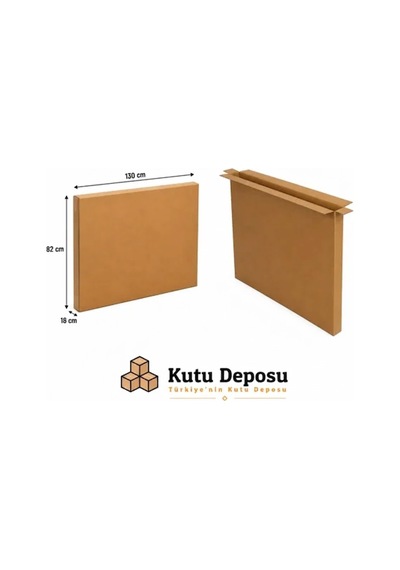18x130x82 Cm Tv Paketleme Kolisi 1 Adet