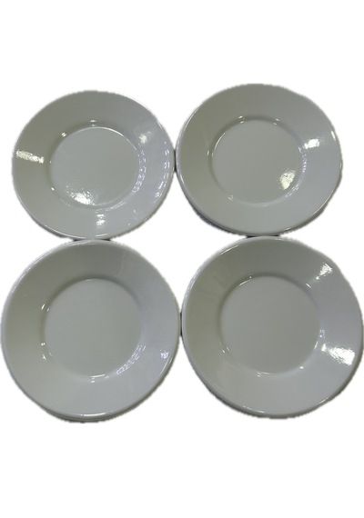 Çap 17 Cm Melamin Servis Tabağı 4 Adet