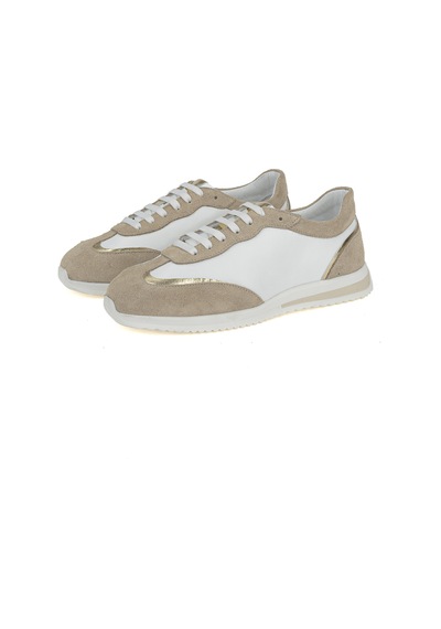 Ziya Kadın Hakiki Deri Günlük Sneaker 1611022z2718 Beyaz 1611022z2718 500 36