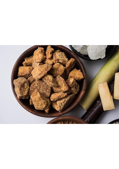Yelpaze Jaggery Gur Guda Şekeri 1 KG