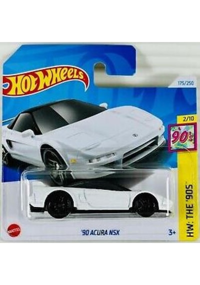 Hot Wheels Tekli Arabalar '90 Acura Nsx Htf02 Nocolor