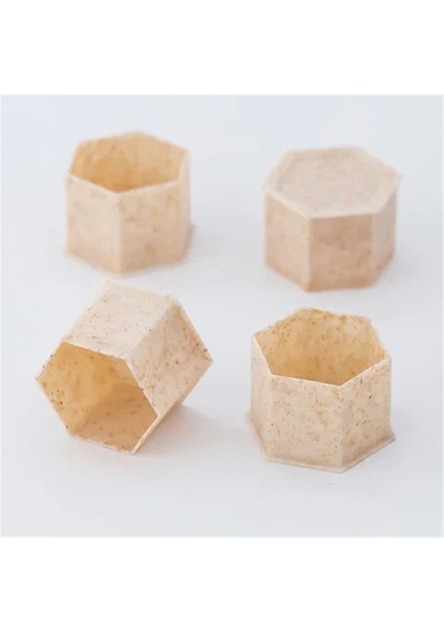 Eco-friendly Ink Caps Small 10mm - 200 Adet