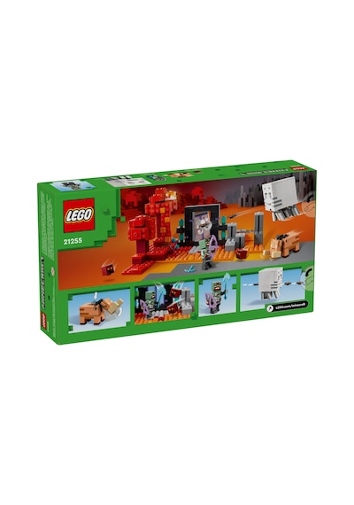 LEGO® Minecraft 21255 Nether Geçidi Pususu 352 Parça