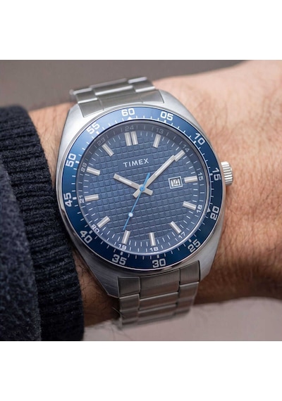 Timex Tw2y88900 Erkek Kol Saati Metalik Gri