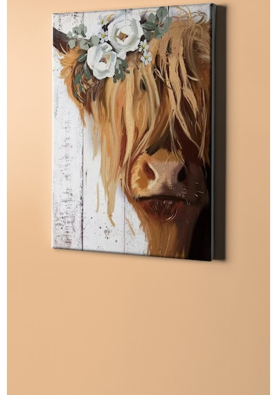 Webstyle Sayılarla Boyama Seti Kasnaklı Sevimli Hayvan 60 X 75 Cm