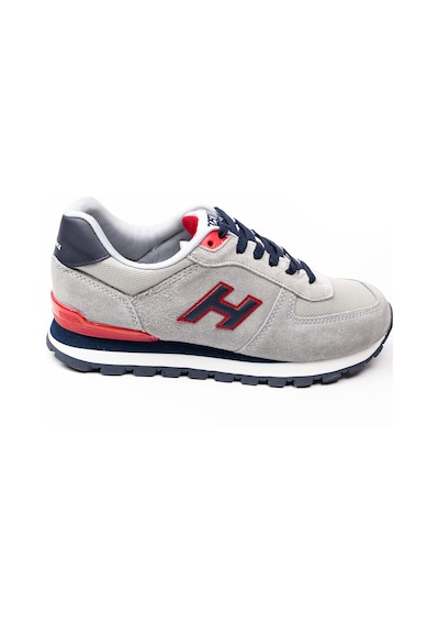 Hammer Jack 19250 Peru Gri Deri Erkek Sneaker 001