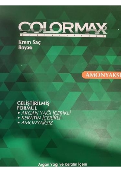 Colormax Amonyaksız Saç Boyası 8.1 - Açık Küllü Kumral