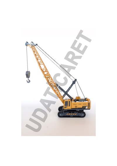 Paletli Vinç Seti Çıkrıklı 33 Cm İş Makinası