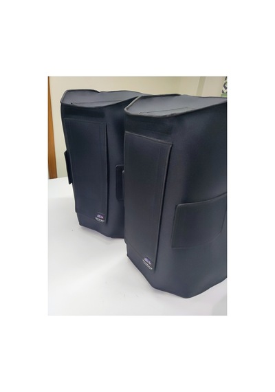 Dr115 Aktif Hoparlör Kabin İçin Uyumlu Soft Case Kılıf. Koruma Kılıfı.