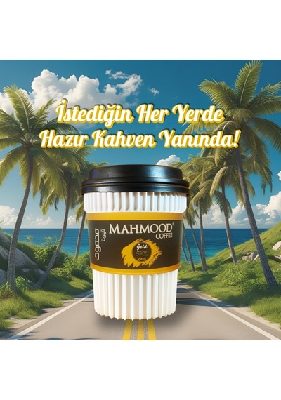 Mahmood Coffee Gold Granül Bardak Kahve 2 G X 6 Adet