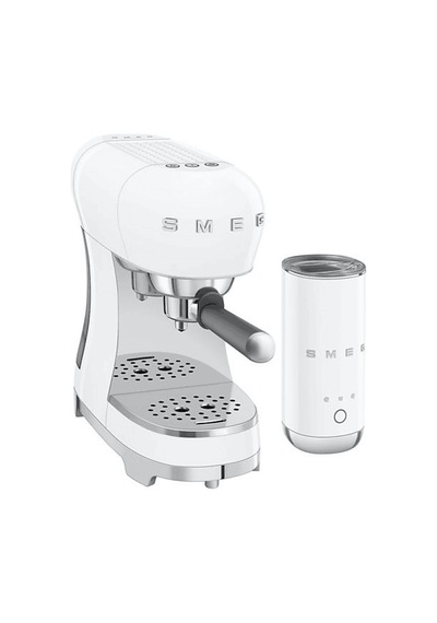 Smeg ECF12WHEU Süt Köpürtücülü Manuel Espresso Makinesi