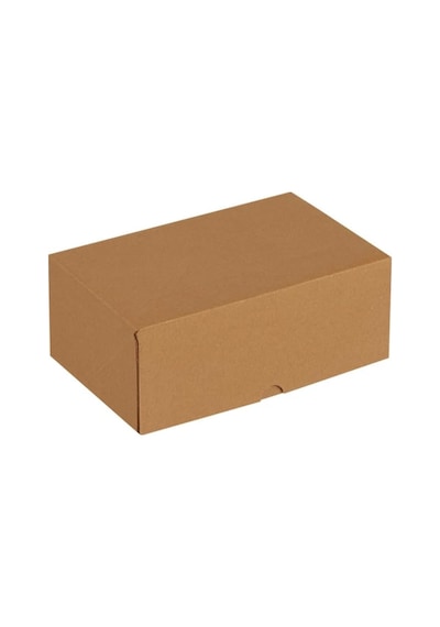 25x16x10-50 Adet Kesimli Karton Kutu - Internet Ve Kargo Kutusu 1