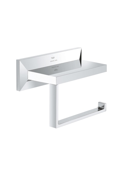 Grohe Allure Brilliant Kapaksız Tuvalet Kağıtlığı - 40898000 Gümüş