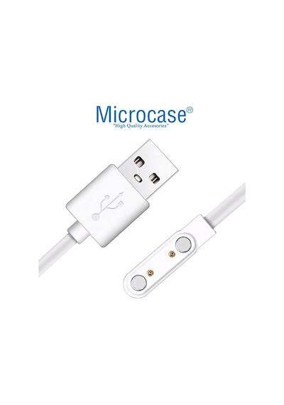 2 Pin 7.6Mm Konnektör Akıllı Saatler Için Manyetik Şarj - Al2749