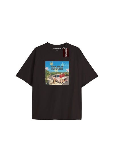 Tyler The Creator Tişört The 61 Siyah