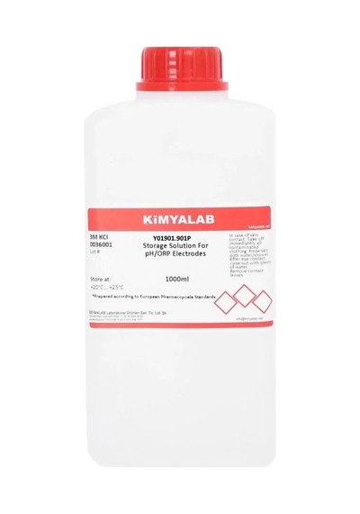 Kimyalab Ph ve Ölçüm Cihazları İçin Elektrod Koruma Sıvısı  1 L