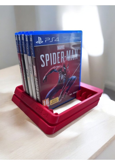 Playstation Ps4 Disc Cd Standı1