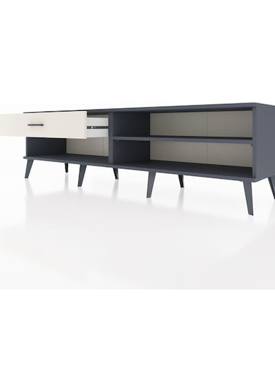 Hyperion Tv Ünitesi Tek Raflı Tek Çekmeceli 176x44x51 Antrasit-antrasit/aytaşı Antrasıt/aytası Hyperion Tv Ünitesi Tek Raflı Tek Çekmeceli 176x44x51 Antrasit-antrasit/aytaşı Antrasıt/aytası