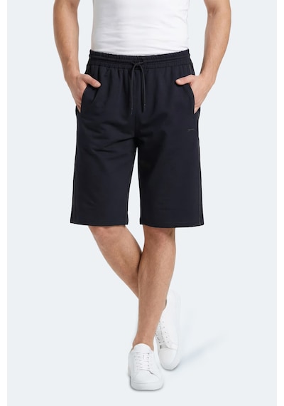 Slazenger Neyra Erkek Kapri Lacivert Şort