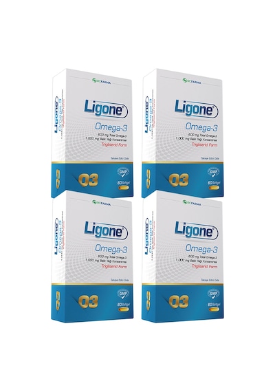 Ligone Omega-3 Softjel 4X