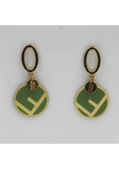 Şapkadan Küpe Kadın Gold Vip Vintage Tasarım Küpe N11.50501 Altın